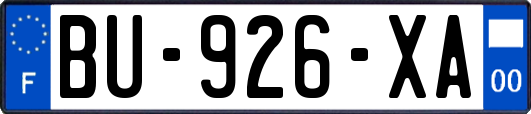 BU-926-XA