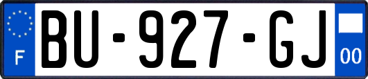 BU-927-GJ