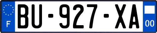 BU-927-XA