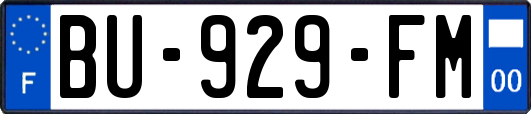BU-929-FM
