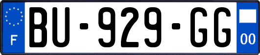 BU-929-GG
