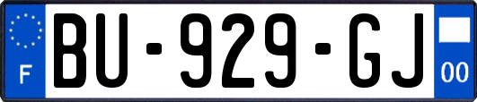 BU-929-GJ