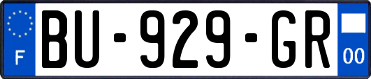 BU-929-GR