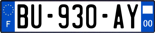 BU-930-AY