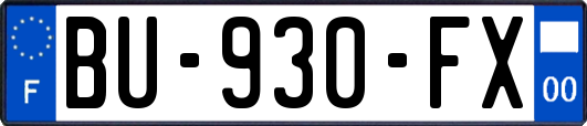 BU-930-FX