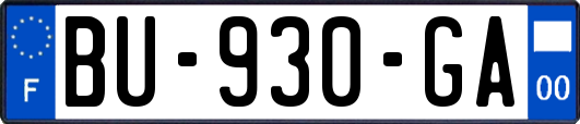 BU-930-GA