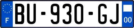 BU-930-GJ