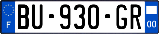 BU-930-GR