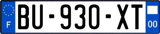 BU-930-XT