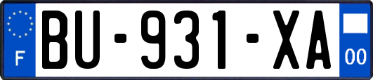 BU-931-XA