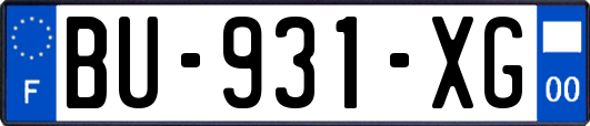 BU-931-XG
