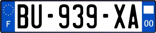 BU-939-XA