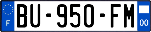 BU-950-FM