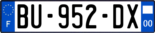 BU-952-DX