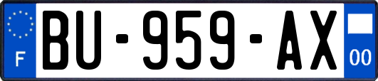 BU-959-AX