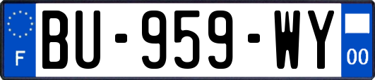 BU-959-WY