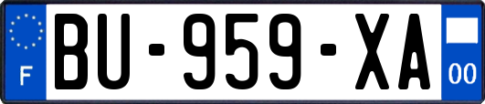 BU-959-XA