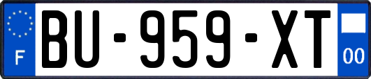 BU-959-XT