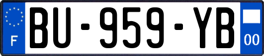 BU-959-YB