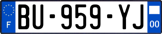 BU-959-YJ