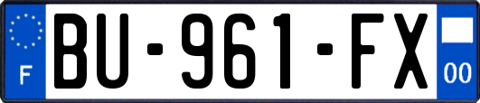 BU-961-FX