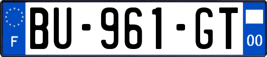 BU-961-GT