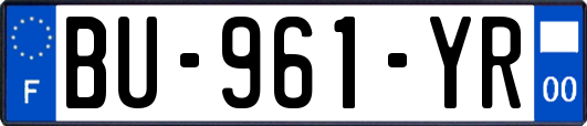 BU-961-YR