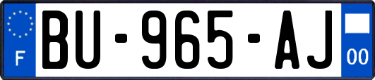 BU-965-AJ