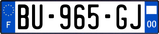 BU-965-GJ
