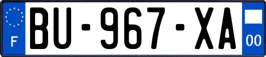 BU-967-XA