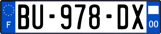 BU-978-DX
