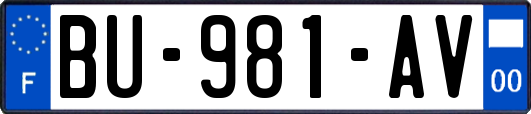 BU-981-AV