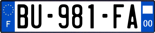 BU-981-FA
