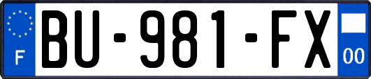 BU-981-FX