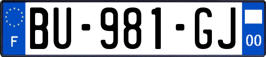 BU-981-GJ