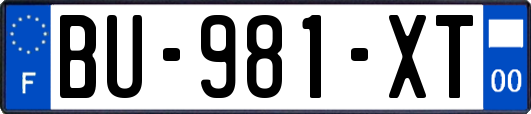 BU-981-XT