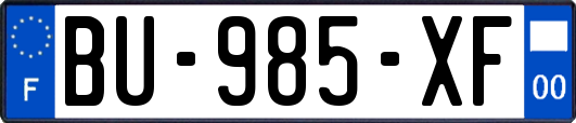 BU-985-XF