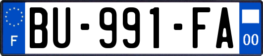 BU-991-FA