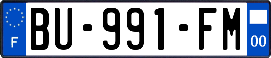 BU-991-FM