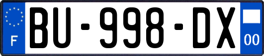 BU-998-DX