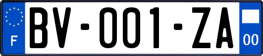 BV-001-ZA