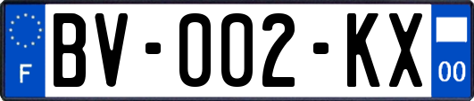 BV-002-KX