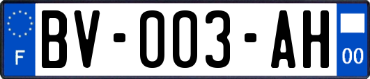 BV-003-AH