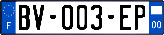 BV-003-EP