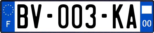 BV-003-KA