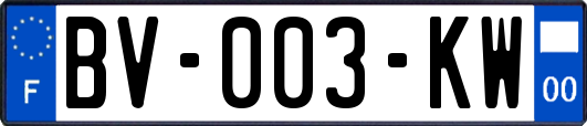 BV-003-KW