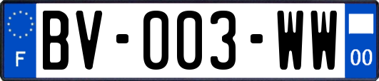 BV-003-WW