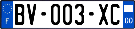 BV-003-XC