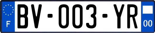 BV-003-YR