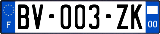 BV-003-ZK